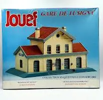 *SOLDES* - MAQUETTE GARE DE LUSIGNY - SOUS CELLOPHANE Meilleur Prix