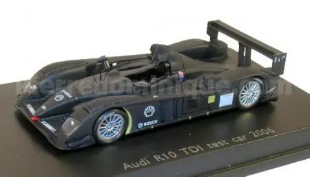 *SOLDES* - AUDI R10 TDI TEST CAR 2006 Seulement Aujourd'hui