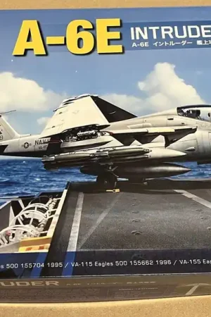 Authentique NEW! Kinetic 48023-REKLAMACJA Grumman A-6E Intruder (TRAM)-NIEKOMPLETNY/INCOMPLETE