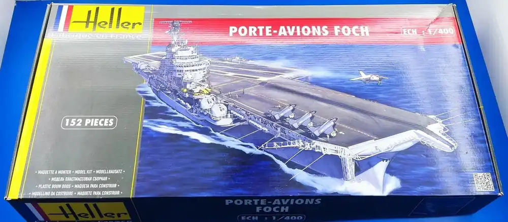 Affaire À Saisir Heller 81071-REKLAMACJA Foch - niekompletny / missing part!