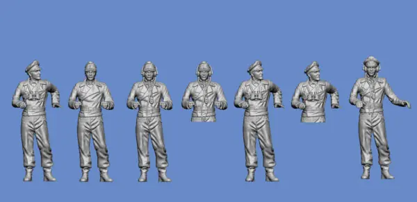 Offre Limitée NEW! Germania-Figuren 35-WW2-0187 Wehrmacht 1939-45