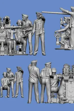 Vente Flash NEW! Germania-Figuren 48-WW2-0453 Kriegsmarine 1939-45 German Sailors 04