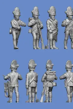 Vente Directe NEW! Germania-Figuren 72-NAP-9030 German Grenadiers