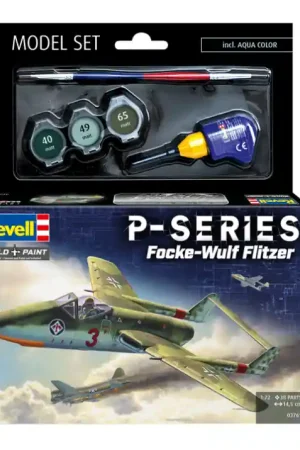 Prix Promo NEW! Revell 63761 Focke-Wulf TL Jager Flitzer / P-Series - Model Set