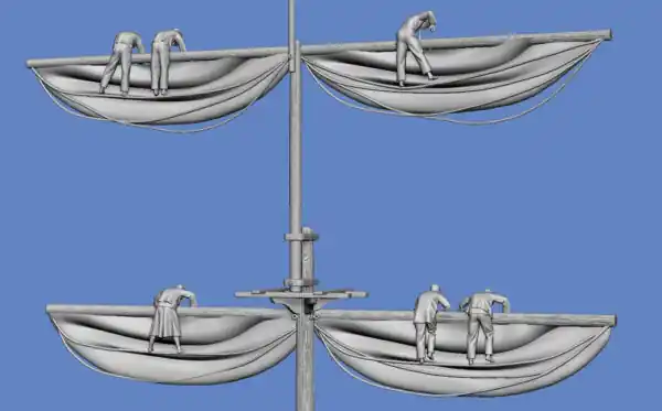 Vente Directe NEW! Germania-Figuren 48-NAP-8312 Napoleon‘s Navy, English Sailors Of HMS Victory 13