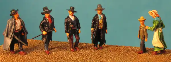 Vente Flash NEW! Germania-Figuren 72-9508 Tombstone I - ‘The Earps‘