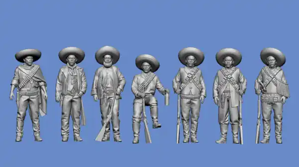 Super Prix NEW! Germania-Figuren 48-9518 Mexican Gunfighters
