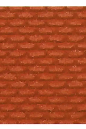 Dernière Chance Heki 70032 Mur z Czerwonej Cegły (28 x 14 cm / 2 szt.)