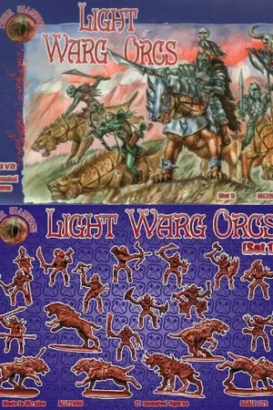 Offre Spéciale Dark Alliance 72009 Light Warg Orcs Set 1