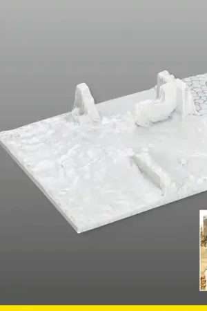 Nouvelle Collection Heller 81255 Diorama Desert
