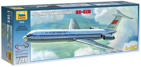 Zvezda 7013 Ilushin Il-62M Réduction