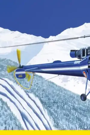 Commande En Gros Heller 80286 SA 316B Alouette III Gendarmerie