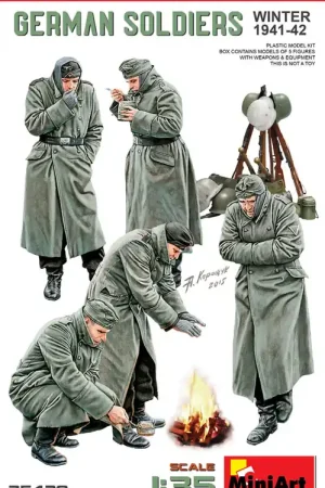 Retour Gratuit MiniArt 35428 German Soldiers Winter (1941-1942) Special Edition