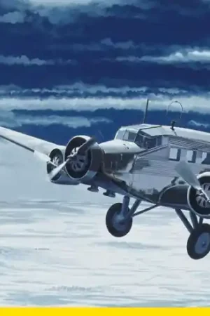 Affaire À Saisir Heller 80380 Junkers JU-52/3M