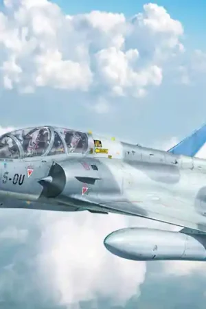 Italeri 90023 Dassault Mirage 2000 B/D Marque