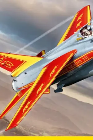 Authentique Heller 30319 Mirage F1B