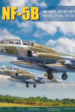 Jusqu'à Épuisement Des Stocks Kinetic 48117 F-5B Freedom Fighter II