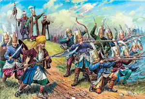 Zvezda 8050 Turkish Janissaries Meilleur Prix