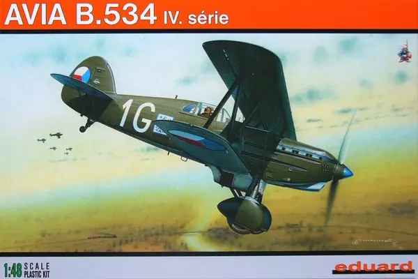 Promotion Saisonnière Eduard 8192 Avia B.534 IV. Serie Profipack