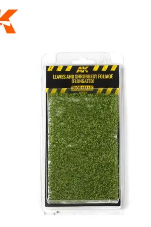 Paiement Sécurisé AK-Interactive 8144 Leaves And Shrubbery Foliage (Elongated)