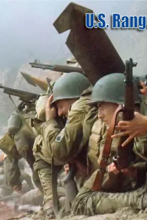 Mars 72126 US WWII Rangers - D-Day Populaire