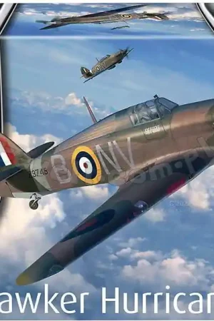 Revell 04968 Hawker Hurricane Mk IIb Marque