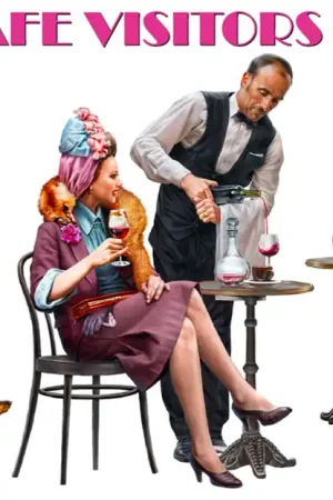 MiniArt 38058 Cafe Visitors 1930-40s Nouvelle Collection