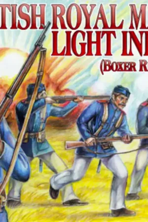 Dernier Modèle Red Box 72022 British Royal Marine Light Infantry 1900 Boxer Rebellion