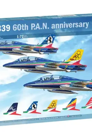 Réduction Italeri 1461 MB-339 60th P.A.N. anniversary