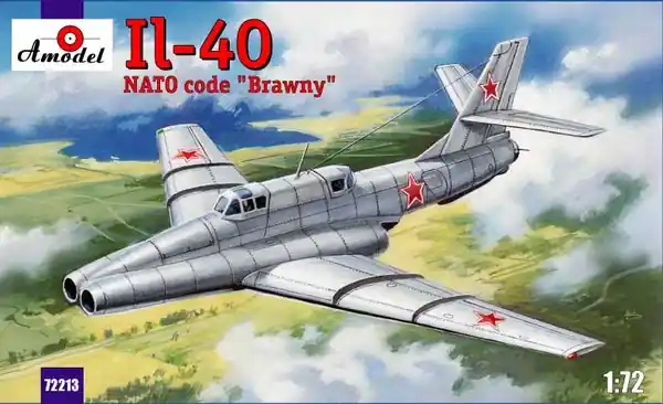 A-Model 72213 Ilyushin IL-40 ‘Brawny‘ Soldes