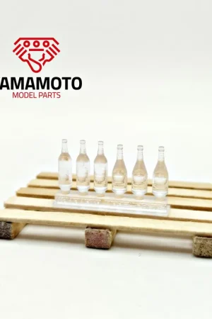 Expédition Rapide Yamamoto Model Parts GAR11 Butelki