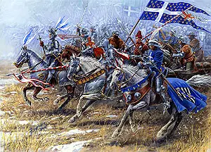 Zvezda 8036 French Mounted Knights XV Century Meilleure Vente
