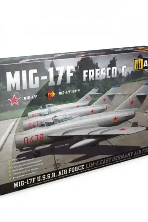Paiement Sécurisé AMMO of Mig Jimenez 8508 MiG-17F Fresco C (MiG-17F U.S.S.R. Air Force, LIM-5 East Germany Air Force)