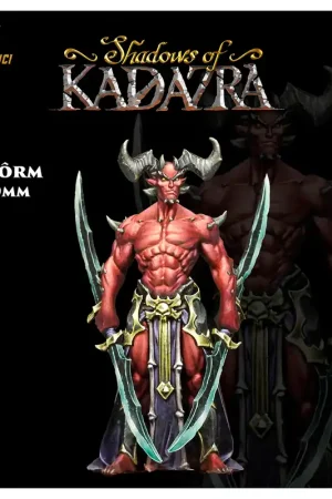 AK-Interactive KJD001 Shadows of Kadazra - Ghorm by Josedavinci Haute Qualité