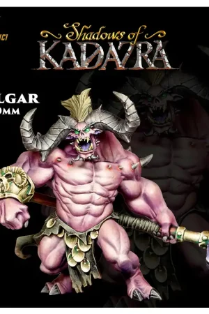AK-Interactive KJD004 Shadows of Kadazra - Golgar by Josedavinci Authentique