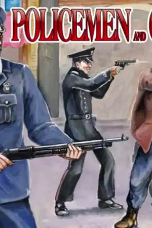 Commander Vite Red Box 72037 Policemen and citizens