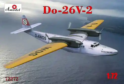 A-Model 72272 Dornier Do 26 V2 Satisfait Ou Remboursé