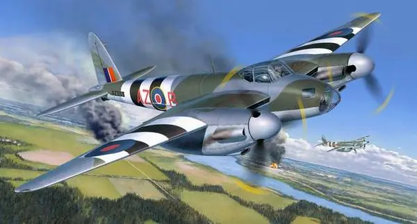 Soldes Revell 04758 Mosquito Mk.IV