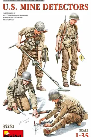 Affaire À Saisir MiniArt 35251 U.S. Mine Detectors