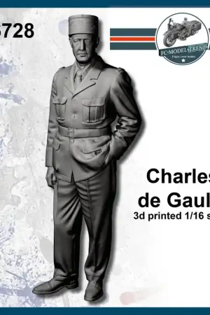 FC ModelTrend 16728 Charles de Gaulle (3D-Printed) Prix Réduit