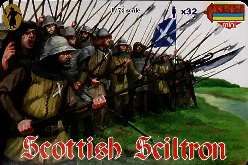 Acheter Direct Strelets-R M036 Scottish Schiltron - Scottish Border Wars