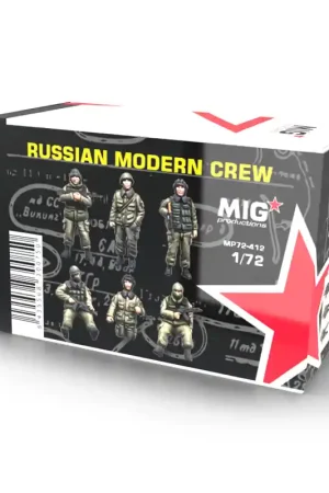 AK-Interactive MP72-412 Russian Modern AFV Crew and Infantry Meilleur Choix