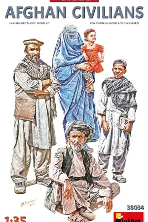 MiniArt 38034 Afghan Civilians Dernière Chance
