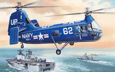 A-Model 72136 Piasecki HUP-1/HUP-2 Retriever US NAVY Helicopter Meilleur Choix