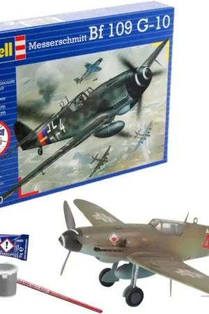 Revell 74160 Messerschmitt Bf-109 G-10 Starter Kit Meilleure Vente