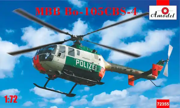 A-Model 72355 MBB Bo-105 CBS-4. German Police Commander Maintenant
