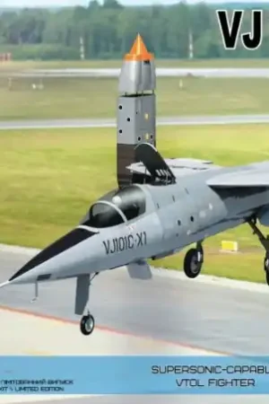 A & A Models 7203 VJ101C-X1 Supersonic VTOL fighter Certifié