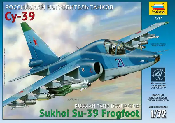 Zvezda 7217 Su-39 Bon Plan