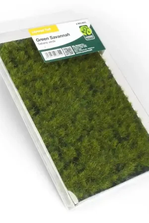 Offre Limitée AMMO of Mig Jimenez 8855 Layered Tuft (2 mm / 6 mm) - Green Savannah