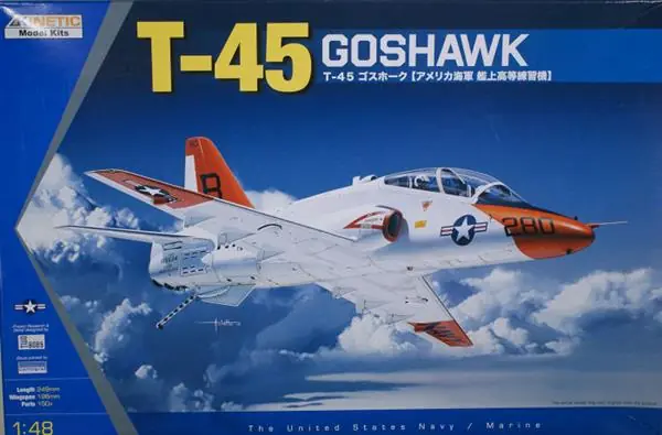 Authentique Kinetic 48038 McDonnell Douglas T-45 Goshawk